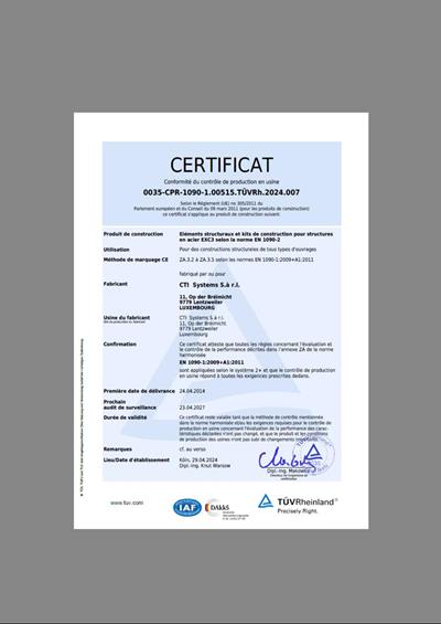 ISO 1090-1 (FR) - Documents