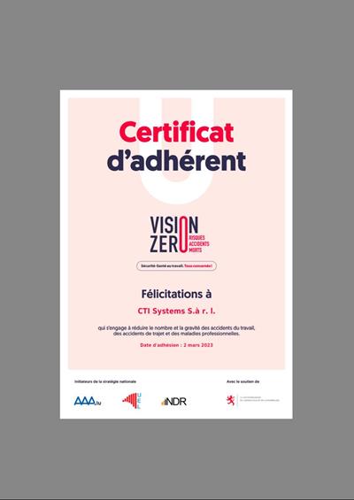 Vision Zero - Dokumente