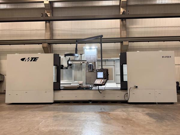 CTI Systems Expands Capabilities with Advanced MTE-BT-3700R Milling Machine!